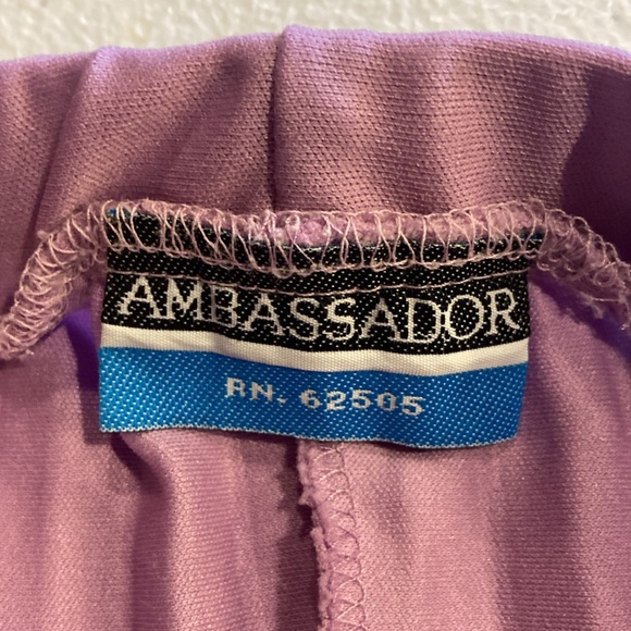 Medium Ambassador Lilac Pleated Split Skirt - Picture 8 of 10